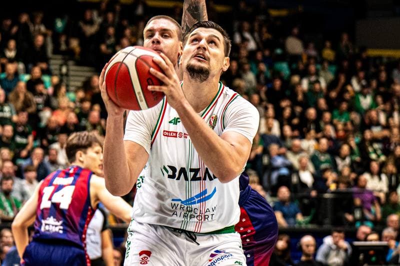 Basketball. ORLEN Basket Liga. Slask Wroclaw - King Szczecin. 08.11.2025