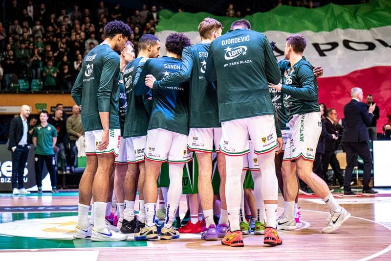 Basketball. ORLEN Basket Liga. Slask Wroclaw - King Szczecin. 08.11.2025