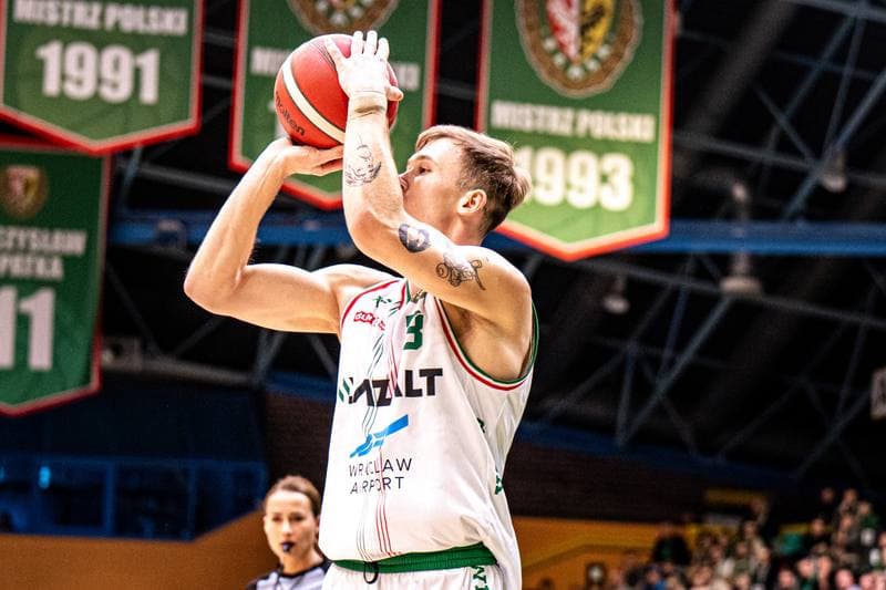 Basketball. ORLEN Basket Liga. Slask Wroclaw - King Szczecin. 08.11.2025
