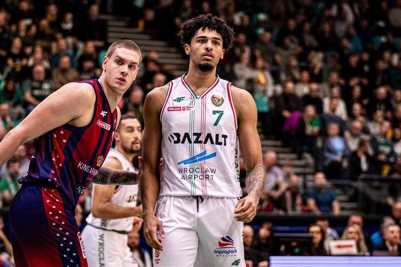 Basketball. ORLEN Basket Liga. Slask Wroclaw - King Szczecin. 08.11.2025