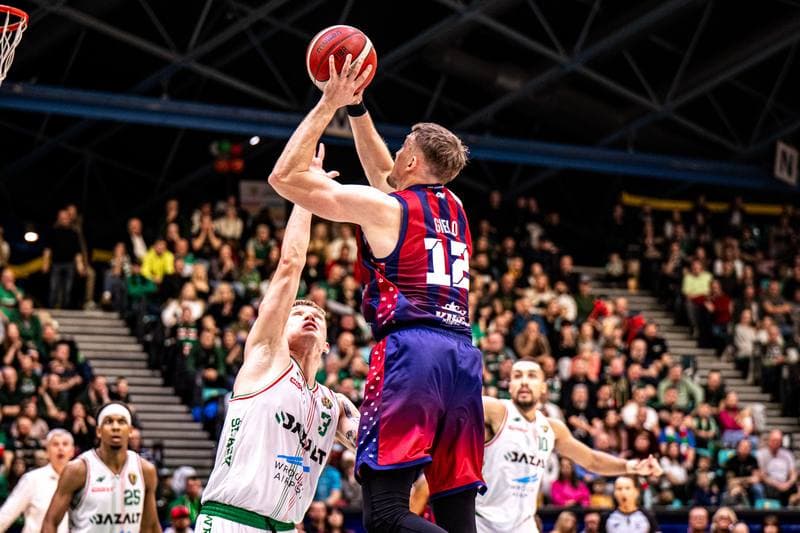 Basketball. ORLEN Basket Liga. Slask Wroclaw - King Szczecin. 08.11.2025