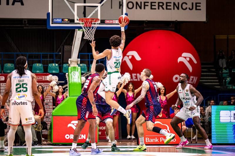 Basketball. ORLEN Basket Liga. Slask Wroclaw - King Szczecin. 08.11.2025