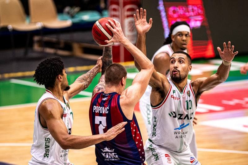 Basketball. ORLEN Basket Liga. Slask Wroclaw - King Szczecin. 08.11.2025