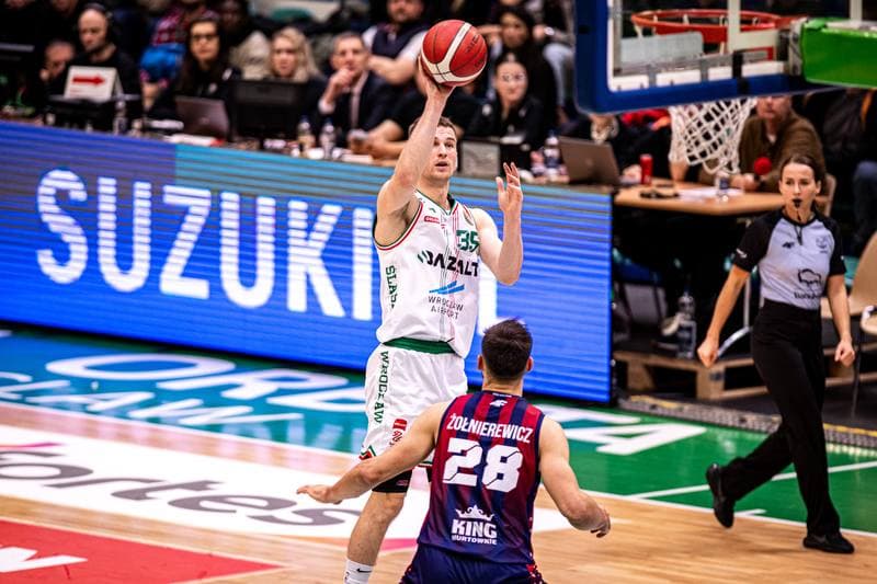 Basketball. ORLEN Basket Liga. Slask Wroclaw - King Szczecin. 08.11.2025