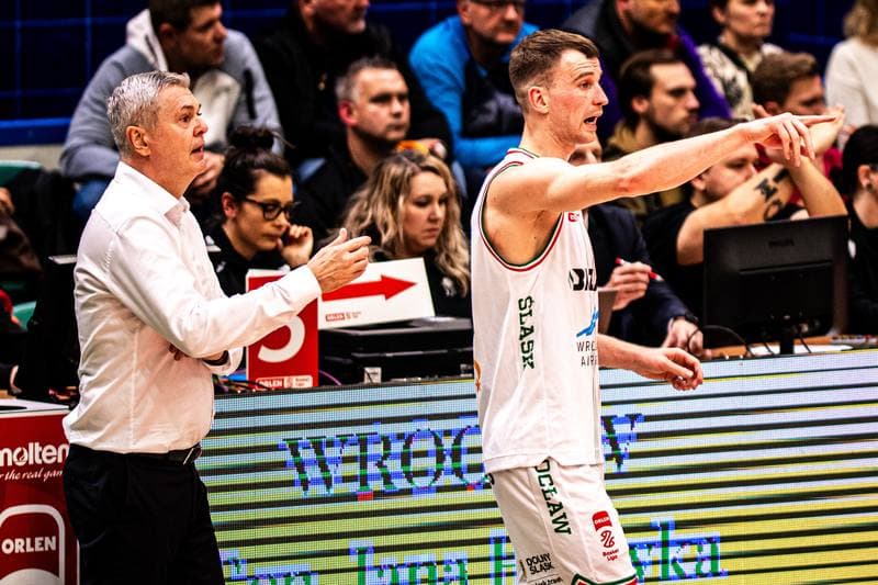 Basketball. ORLEN Basket Liga. Slask Wroclaw - King Szczecin. 08.11.2025