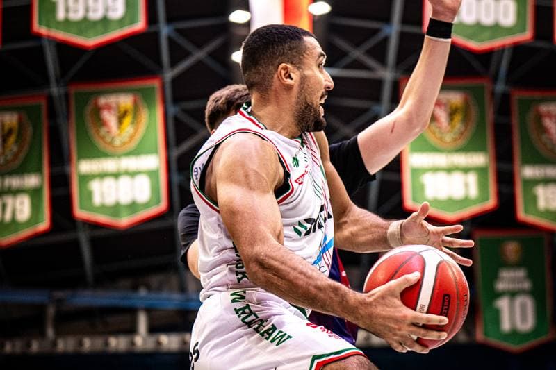 Basketball. ORLEN Basket Liga. Slask Wroclaw - King Szczecin. 08.11.2025