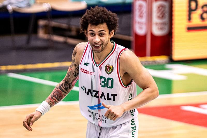 Basketball. ORLEN Basket Liga. Slask Wroclaw - King Szczecin. 08.11.2025