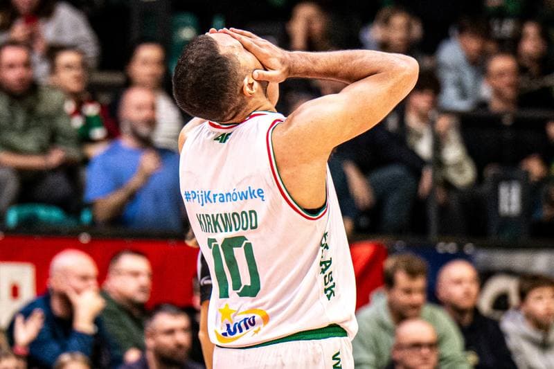 Basketball. ORLEN Basket Liga. Slask Wroclaw - King Szczecin. 08.11.2025