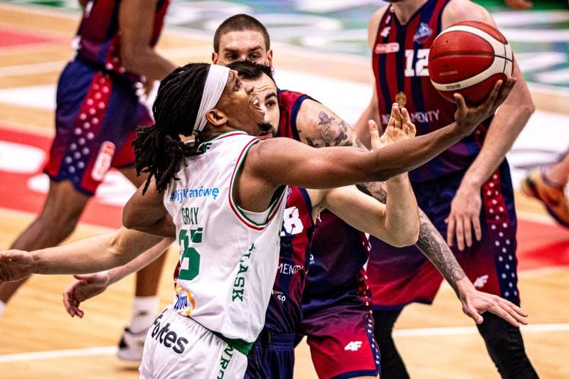 Basketball. ORLEN Basket Liga. Slask Wroclaw - King Szczecin. 08.11.2025
