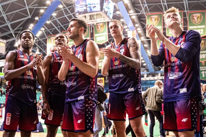 Basketball. ORLEN Basket Liga. Slask Wroclaw - King Szczecin. 08.11.2025