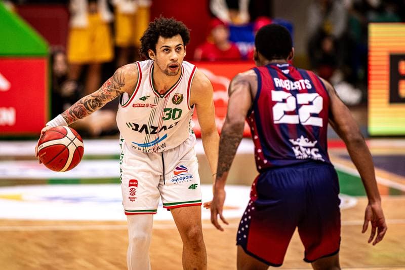 Basketball. ORLEN Basket Liga. Slask Wroclaw - King Szczecin. 08.11.2025