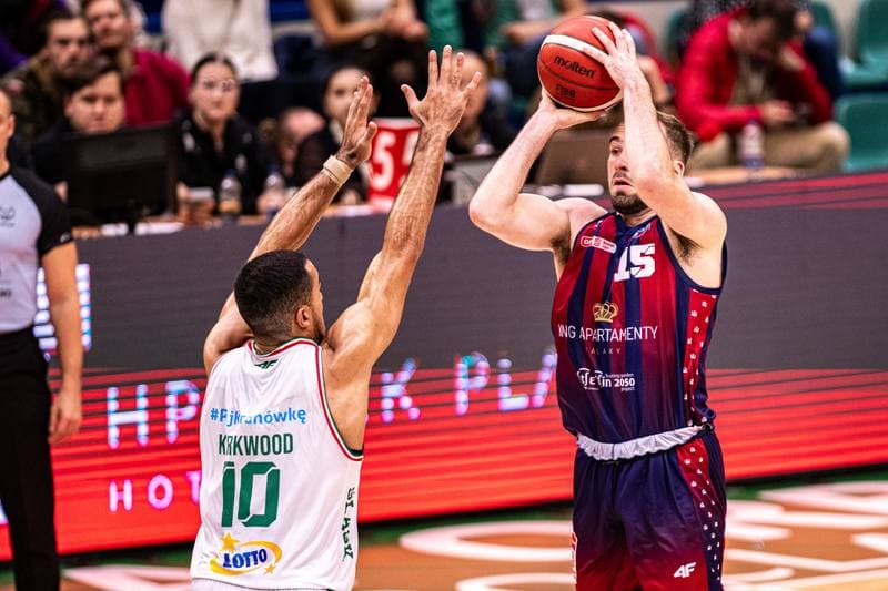 Basketball. ORLEN Basket Liga. Slask Wroclaw - King Szczecin. 08.11.2025