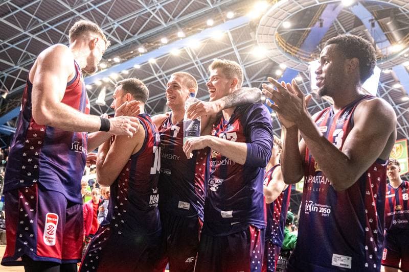 Basketball. ORLEN Basket Liga. Slask Wroclaw - King Szczecin. 08.11.2025