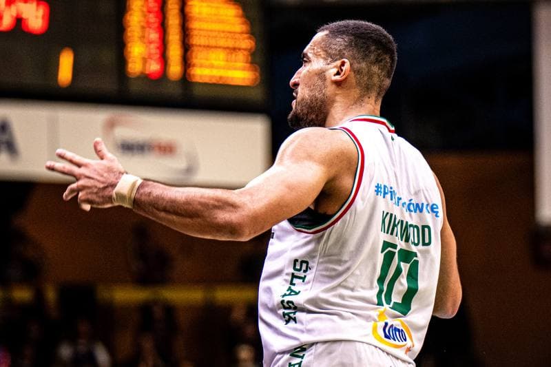 Basketball. ORLEN Basket Liga. Slask Wroclaw - King Szczecin. 08.11.2025
