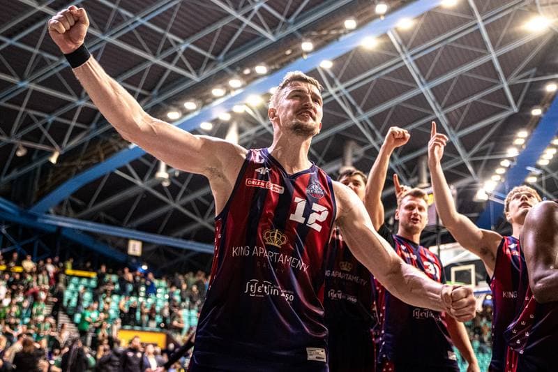 Basketball. ORLEN Basket Liga. Slask Wroclaw - King Szczecin. 08.11.2025