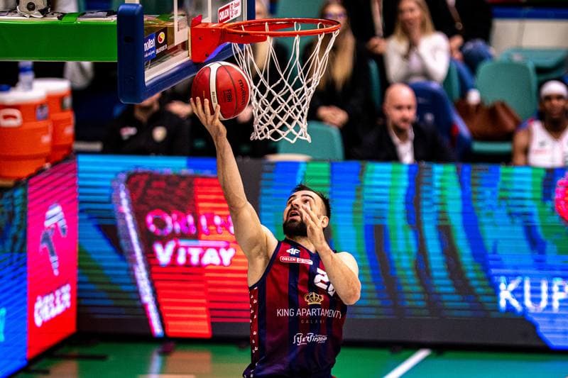 Basketball. ORLEN Basket Liga. Slask Wroclaw - King Szczecin. 08.11.2025