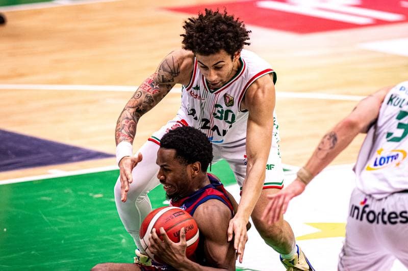 Basketball. ORLEN Basket Liga. Slask Wroclaw - King Szczecin. 08.11.2025