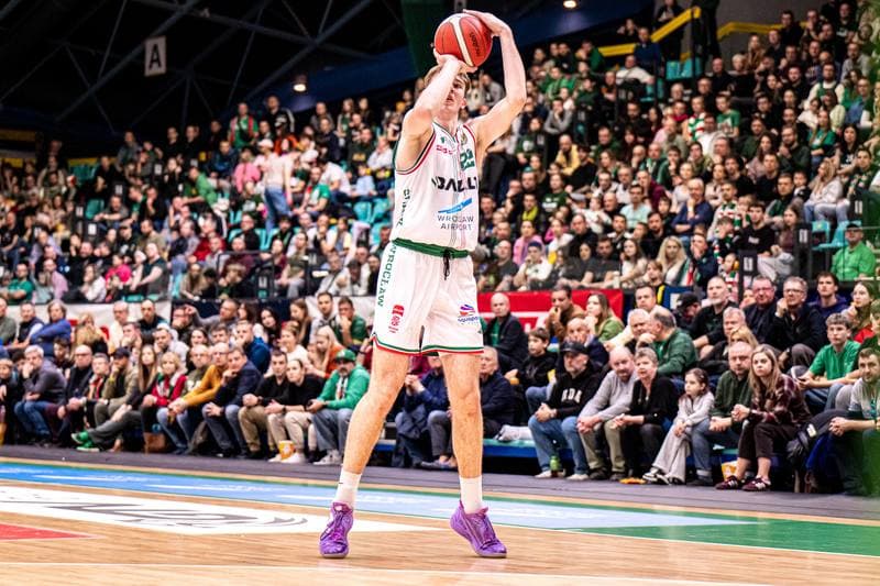 Basketball. ORLEN Basket Liga. Slask Wroclaw - King Szczecin. 08.11.2025