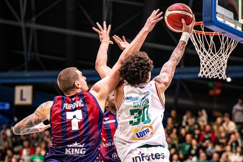Basketball. ORLEN Basket Liga. Slask Wroclaw - King Szczecin. 08.11.2025