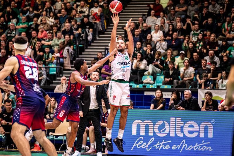 Basketball. ORLEN Basket Liga. Slask Wroclaw - King Szczecin. 08.11.2025
