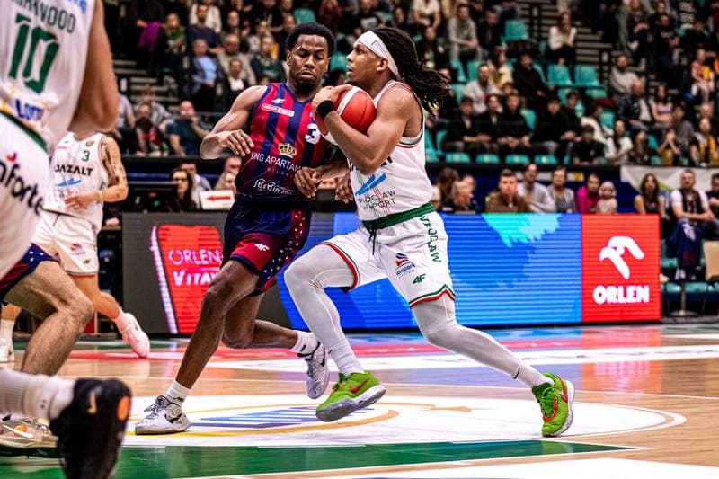 Basketball. ORLEN Basket Liga. Slask Wroclaw - King Szczecin. 08.11.2025