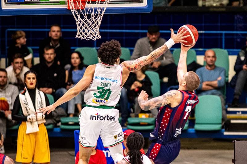 Basketball. ORLEN Basket Liga. Slask Wroclaw - King Szczecin. 08.11.2025