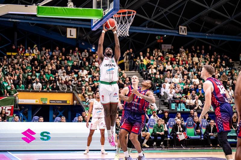 Basketball. ORLEN Basket Liga. Slask Wroclaw - King Szczecin. 08.11.2025