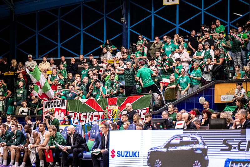 Basketball. ORLEN Basket Liga. Slask Wroclaw - King Szczecin. 08.11.2025
