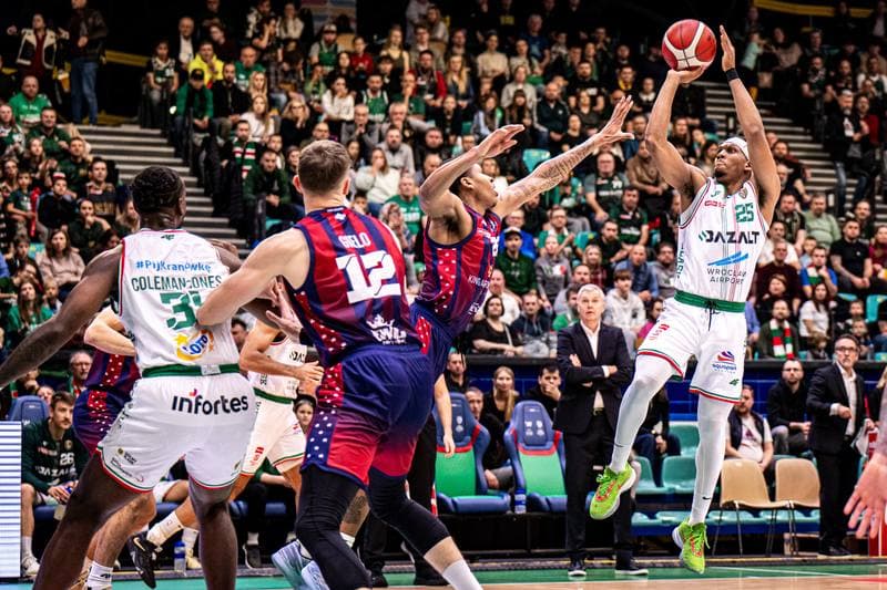 Basketball. ORLEN Basket Liga. Slask Wroclaw - King Szczecin. 08.11.2025