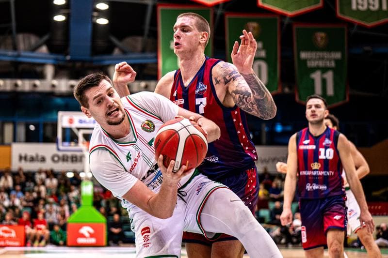 Basketball. ORLEN Basket Liga. Slask Wroclaw - King Szczecin. 08.11.2025