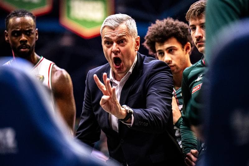 Basketball. ORLEN Basket Liga. Slask Wroclaw - King Szczecin. 08.11.2025