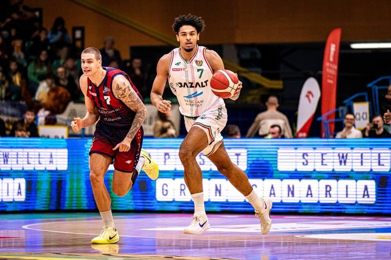 Basketball. ORLEN Basket Liga. Slask Wroclaw - King Szczecin. 08.11.2025