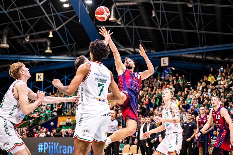 Basketball. ORLEN Basket Liga. Slask Wroclaw - King Szczecin. 08.11.2025