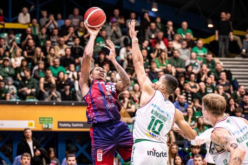 Basketball. ORLEN Basket Liga. Slask Wroclaw - King Szczecin. 08.11.2025