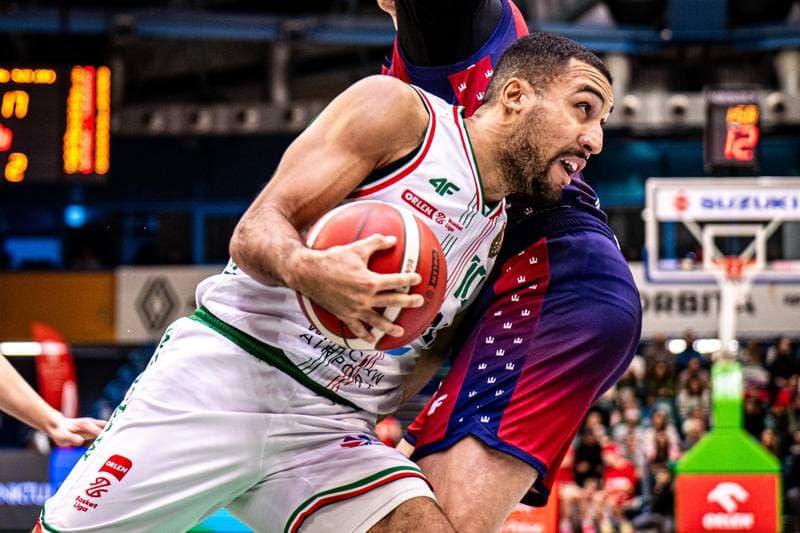 Basketball. ORLEN Basket Liga. Slask Wroclaw - King Szczecin. 08.11.2025