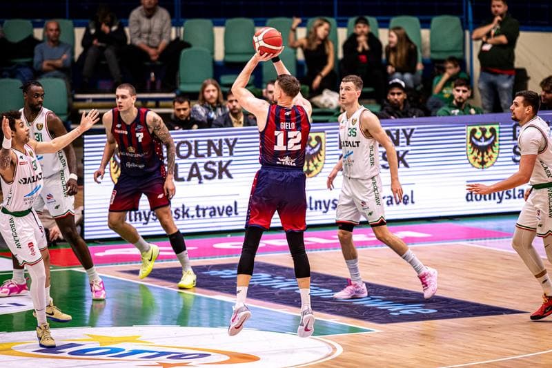 Basketball. ORLEN Basket Liga. Slask Wroclaw - King Szczecin. 08.11.2025