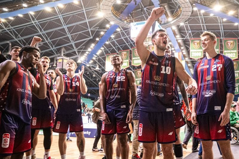 Basketball. ORLEN Basket Liga. Slask Wroclaw - King Szczecin. 08.11.2025