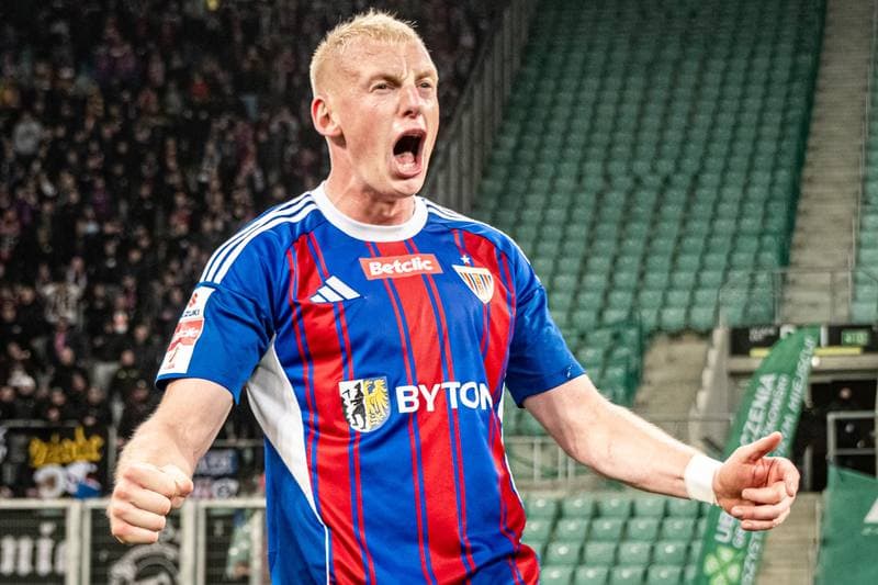 Football. Betclic I Liga. Slask Wroclaw - Polonia Bytom. 09.11.2025