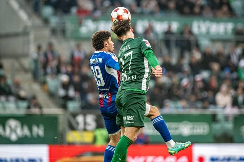 Football. Betclic I Liga. Slask Wroclaw - Polonia Bytom. 09.11.2025
