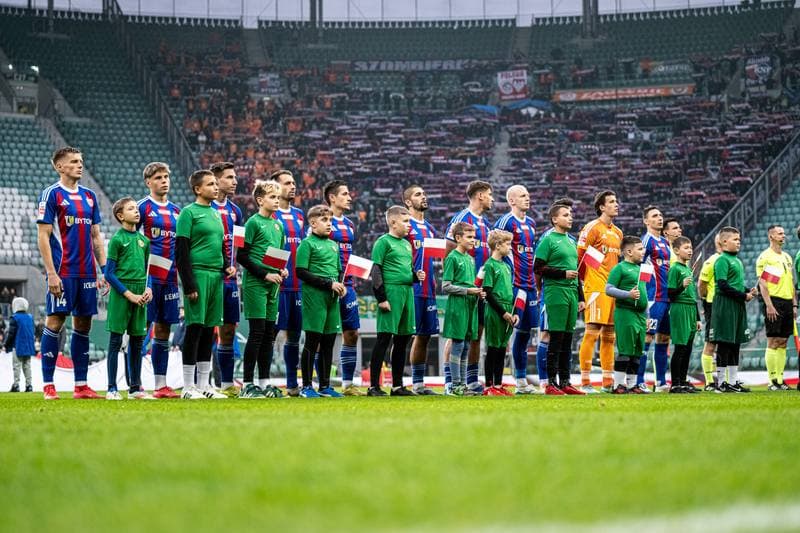 Football. Betclic I Liga. Slask Wroclaw - Polonia Bytom. 09.11.2025