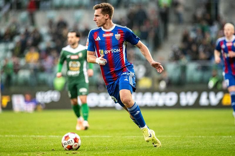 Football. Betclic I Liga. Slask Wroclaw - Polonia Bytom. 09.11.2025