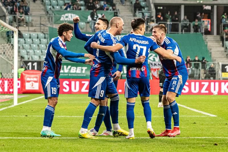 Football. Betclic I Liga. Slask Wroclaw - Polonia Bytom. 09.11.2025