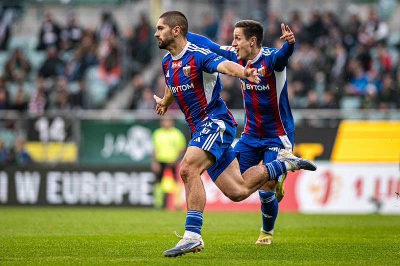 Football. Betclic I Liga. Slask Wroclaw - Polonia Bytom. 09.11.2025