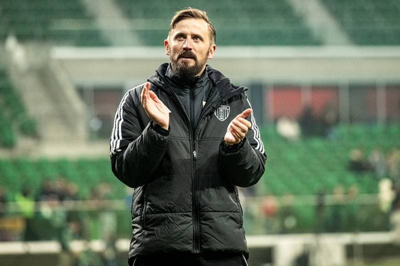 Football. Betclic I Liga. Slask Wroclaw - Polonia Bytom. 09.11.2025