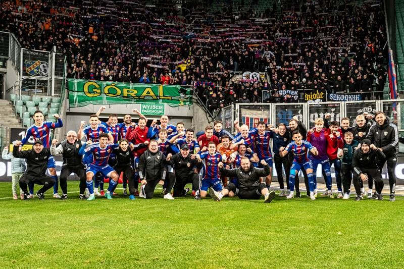 Football. Betclic I Liga. Slask Wroclaw - Polonia Bytom. 09.11.2025
