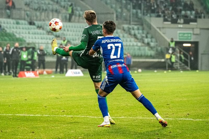 Football. Betclic I Liga. Slask Wroclaw - Polonia Bytom. 09.11.2025