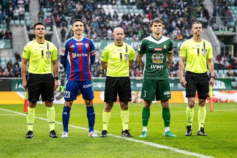 Football. Betclic I Liga. Slask Wroclaw - Polonia Bytom. 09.11.2025