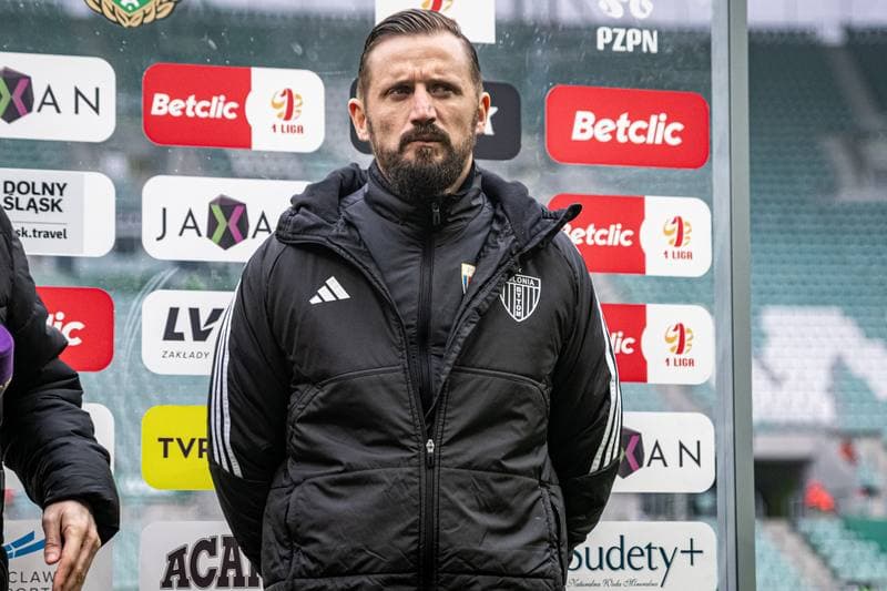 Football. Betclic I Liga. Slask Wroclaw - Polonia Bytom. 09.11.2025