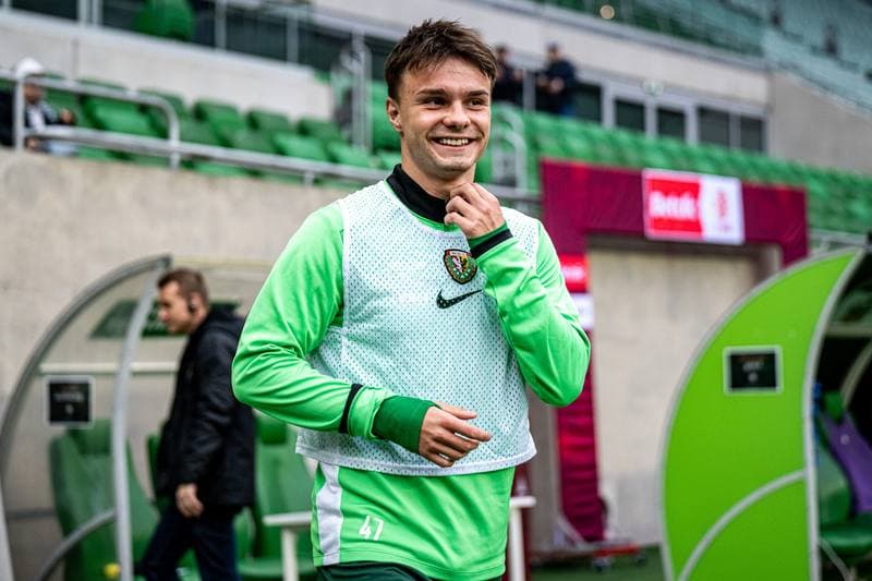 Football. Betclic I Liga. Slask Wroclaw - Polonia Bytom. 09.11.2025