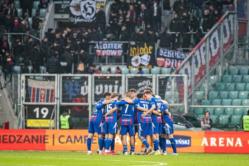 Football. Betclic I Liga. Slask Wroclaw - Polonia Bytom. 09.11.2025